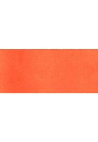 TOP SECRET - Pomarańczowa spódnica z imitacji zamszu w modnym fasonie. Okazja: na co dzień. Stan: podwyższony. Kolor: pomarańczowy. Materiał: zamsz. Długość: długie. Sezon: zima, jesień. Styl: casual, elegancki #2