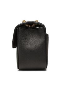 DKNY Torebka Minnie Shoulder Bag R2331T72 Czarny. Kolor: czarny. Materiał: skórzane