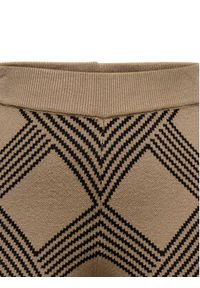 only - ONLY Spodnie dzianinowe Anny 15327634 Beżowy Loose Fit. Kolor: beżowy. Materiał: syntetyk #3
