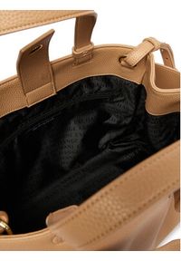 Armani Exchange Torebka XW000285 AF11902 U6149 Beżowy. Kolor: beżowy. Materiał: skórzane #5