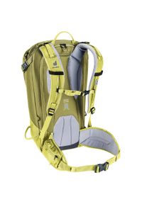 Plecak skiturowy Deuter Freerider 30. Kolor: zielony, brązowy, wielokolorowy