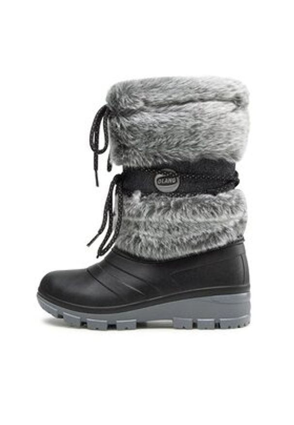 Olang Śniegowce Puff Szary. Kolor: szary. Materiał: syntetyk