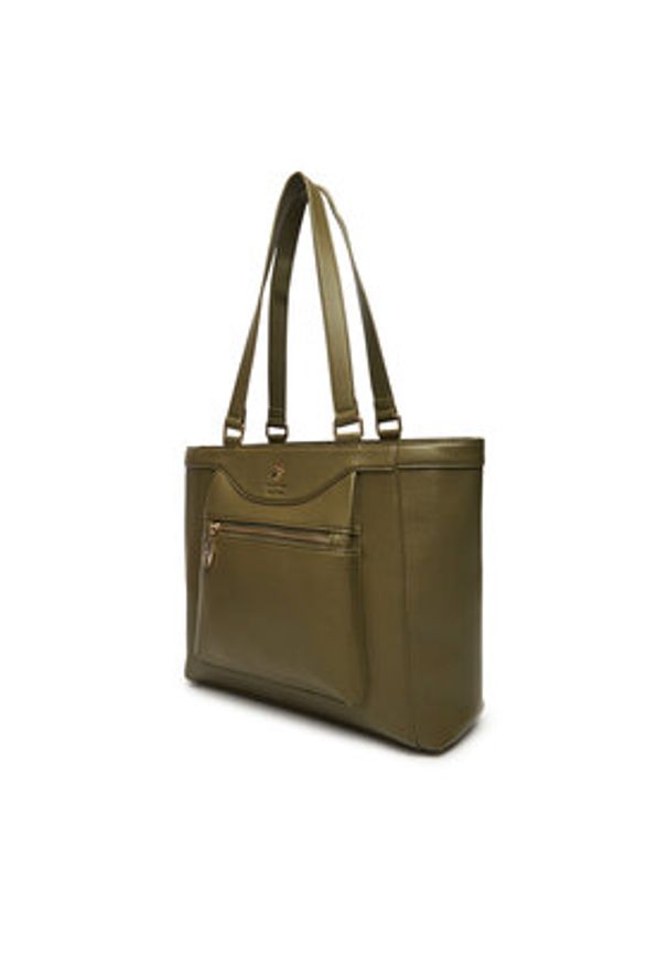 Beverly Hills Polo Club Torebka C-BHPC-L-002-08 Zielony. Kolor: zielony