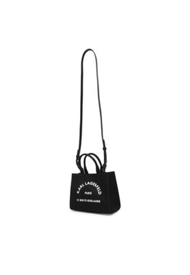 Karl Lagerfeld - KARL LAGERFELD Torebka A3W50118 Czarny. Kolor: czarny