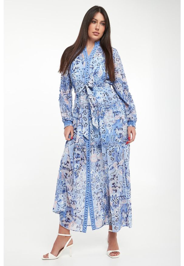 Hale bob - Sukienka maxi HALE BOB. Długość: maxi