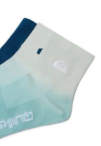 Quiksilver Skarpety AS_QUIKSILVER_102Z_SS25 (3-PACK) Zielony. Kolor: zielony. Materiał: bawełna, materiał #3