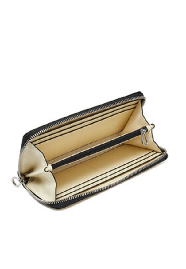 Tous - TOUS Portfel New Dorp 2002103601 Beżowy. Kolor: beżowy. Materiał: skóra