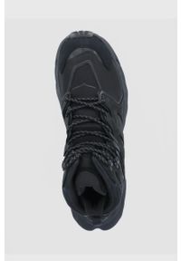 HOKA - Hoka Buty ANACAPA MID GTX męskie kolor czarny 1122018-BBLC. Nosek buta: okrągły. Zapięcie: sznurówki. Kolor: czarny. Materiał: guma. Technologia: Gore-Tex. Wzór: geometria. Sport: bieganie #2