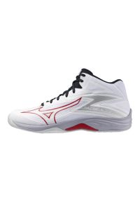 Buty do siatkówki Dorosły Mizuno Thunder Blade Z biały. Kolor: biały, czarny, wielokolorowy. Sport: siatkówka