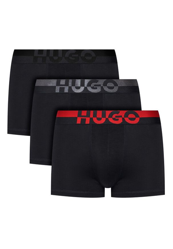 Hugo - HUGO Komplet bokserek 50545667 Czarny. Kolor: czarny