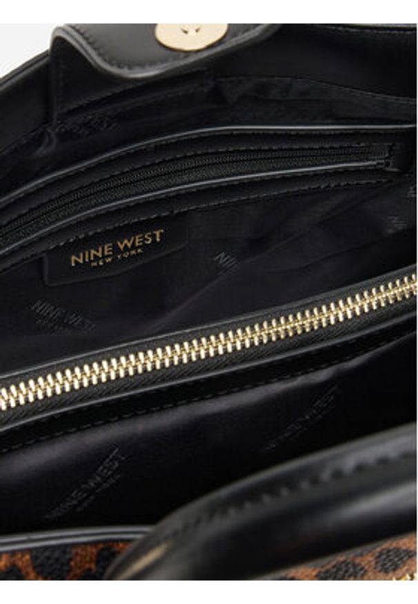 Nine West Torebka EO-DOVER-LDA8524 Brązowy. Kolor: brązowy