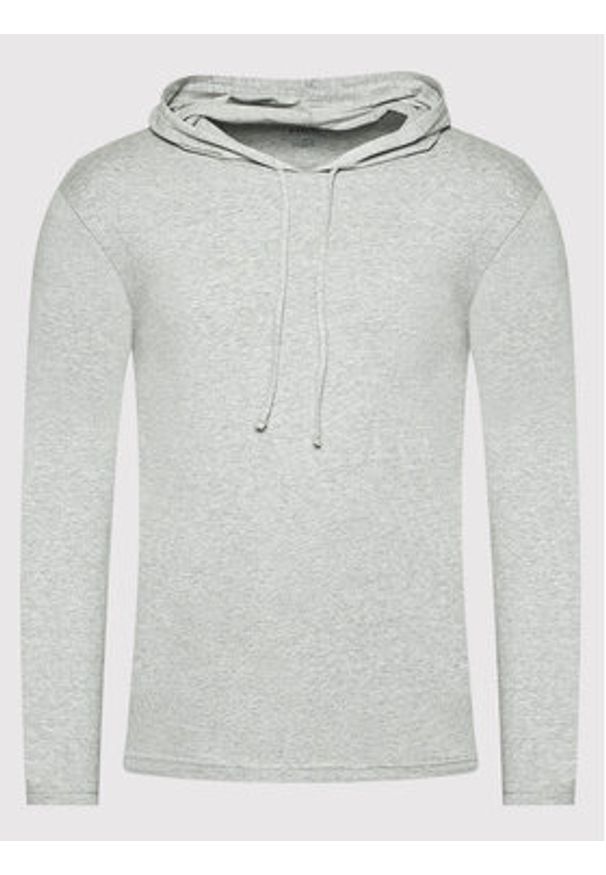 Polo Ralph Lauren Bluza 714844760002 Szary Regular Fit. Typ kołnierza: polo. Kolor: szary. Materiał: bawełna