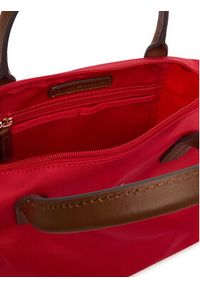 TOMMY HILFIGER - Tommy Hilfiger Torebka Popette Mini Tote AW0AW17709 Czerwony. Kolor: czerwony. Materiał: skórzane #2