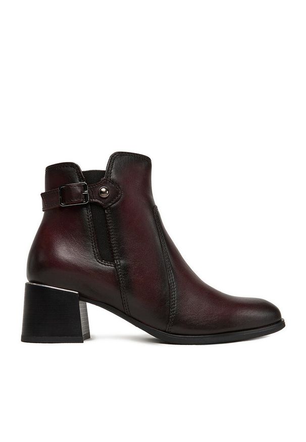 Botki Lasocki. Kolor: czerwony