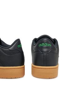 Adidas - adidas Sneakersy Rapid Court Low JR3179 Czarny. Kolor: czarny. Materiał: skóra #6