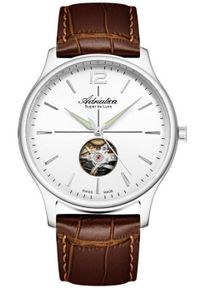 Zegarek męski Adriatica A8339.5253AO brązowy. Kolor: brązowy #1