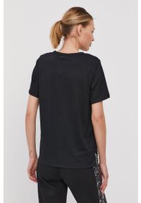 Only Play T-shirt damski kolor czarny. Kolor: czarny. Materiał: dzianina. Wzór: gładki