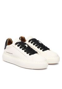 Alexander Smith Sneakersy Soho ASBCSOW-3561-WBK Biały. Kolor: biały. Materiał: skóra