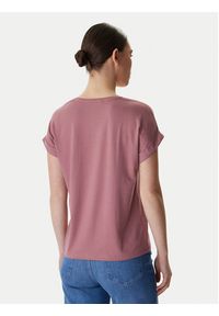 only - ONLY T-Shirt Moster 15106662 Różowy Regular Fit. Kolor: różowy. Materiał: wiskoza #3