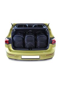 KJUST - Torby Do Bagażnika Vw Golf Hatchback 2019+ 3Szt Kjust. Kolor: czarny. Styl: sportowy #1