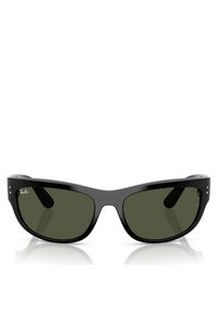 Ray-Ban Okulary przeciwsłoneczne Mega Balorama 0RB2289 901/3163 Czarny. Kolor: czarny #4