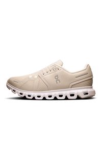 On - ON Cloud 6 W Pearl | White Sneakersy damskie. Kolor: beżowy #2
