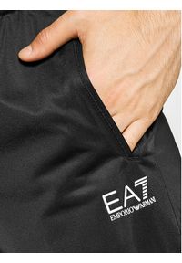 EA7 Emporio Armani Dres 8NPV71 PJ08Z 1200 Czarny Regular Fit. Kolor: czarny. Materiał: dresówka, syntetyk #8