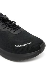 Karl Lagerfeld - KARL LAGERFELD Sneakersy KL54623 Czarny. Kolor: czarny. Materiał: materiał #3