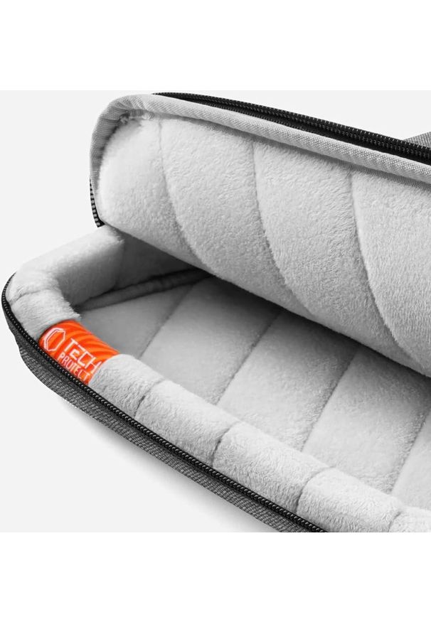 TECH-PROTECT - Torba Tech-Protect Defender Bag Laptop 13-14 szary. Kolor: szary. Materiał: materiał. Styl: elegancki, casual
