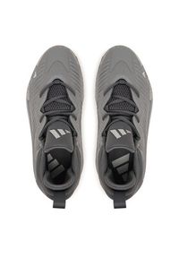 Adidas - adidas Buty do koszykówki Initiation Shoes KI5276 Szary. Kolor: szary. Materiał: materiał. Sport: koszykówka #4