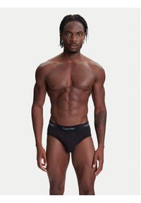 Calvin Klein Underwear Komplet 3 par slipów 0000U2661G Czarny. Kolor: czarny. Materiał: bawełna