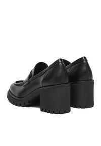 Badura Loafersy GATE-25820LM Czarny. Kolor: czarny. Materiał: skóra #2