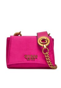 Guess Torebka Masie Glam (EB) Evenings-Bags HWEB92 14770 Różowy. Kolor: różowy. Materiał: skórzane #1