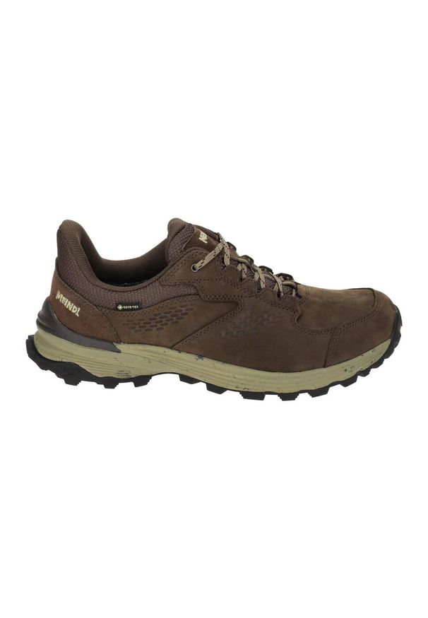 Buty trekkingowe męskie MEINDL Padua GTX z membraną Gore-tex. Kolor: brązowy. Technologia: Gore-Tex. Sport: turystyka piesza
