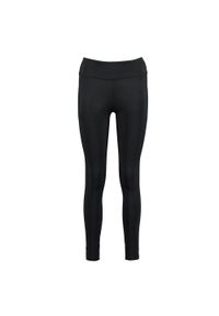 GAMEGEAR - Legginsy Damskie O Pełnej Długości. Kolor: czarny. Sport: turystyka piesza