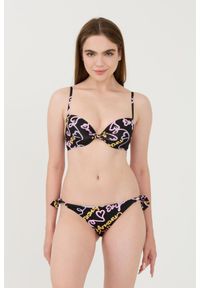 Emporio Armani - EMPORIO ARMANI Czarny strój kąpielowy, Rozmiar S. Kolor: czarny #1