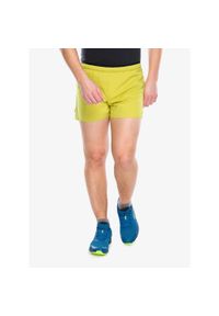 Ciele Athletics - Spodenki do biegania męskie Ciele DLYShort 5in Brief. Kolor: zielony