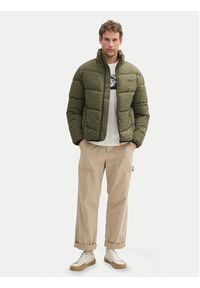 Tom Tailor Denim Kurtka zimowa 1041776 Zielony Relaxed Fit. Kolor: zielony. Materiał: syntetyk. Sezon: zima #2