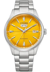 CITIZEN - Zegarek Citizen Zegarek Męski Citizen C7 Automatic NH8391-51ZE Yellow Dial #1