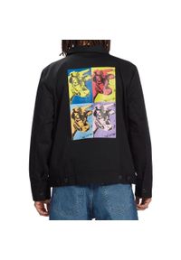 DC Shoes - Kurtka turystyczna męska DC Schoes Andy Warhol Cow Series. Kolor: czarny. Materiał: bawełna, poliester. Sport: turystyka piesza #2