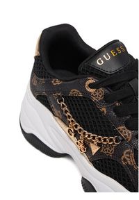 Guess Sneakersy FLPHAR FAL12 Czarny. Kolor: czarny. Materiał: skóra #3