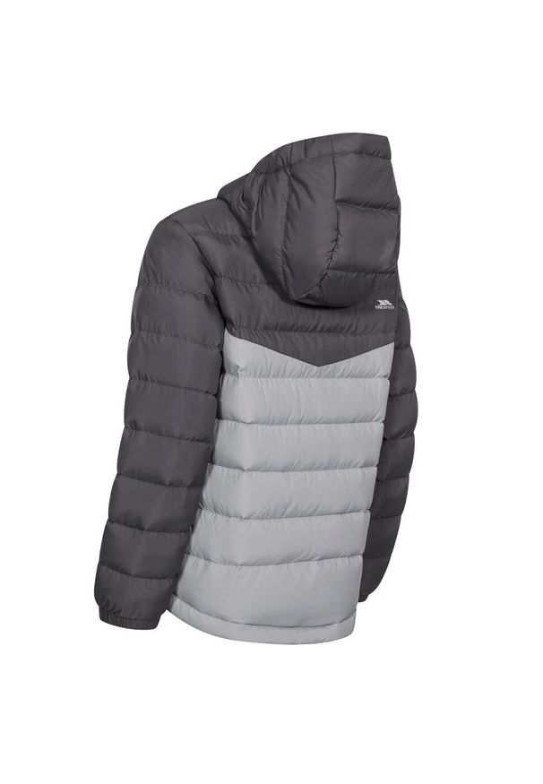 TRESPASS - Kurtka Dziecięca. Kolor: szary. Materiał: puch. Styl: sportowy
