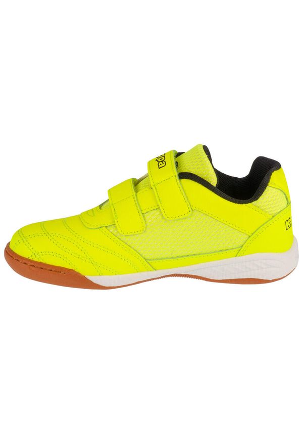 Buty halowe dla dzieci Kappa Kickoff K. Kolor: żółty