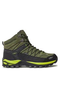 CMP Trekkingi Rigel Mid Trekking Shoes Wp 3Q12947 Khaki. Kolor: brązowy. Materiał: skóra, zamsz. Sport: turystyka piesza #1
