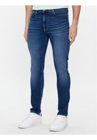 Tommy Jeans Jeansy Simon DM0DM18187 Niebieski Skinny Fit. Kolor: niebieski