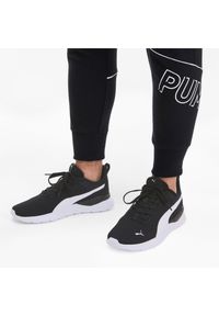 Puma - Sneakersy męskie PUMA ANZARUN LITE. Okazja: do pracy, na spacer, na co dzień. Kolor: czarny. Sport: turystyka piesza
