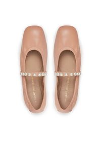 Stuart Weitzman Baleriny Goldie Ballet SF896 Beżowy. Kolor: beżowy. Materiał: skóra #5