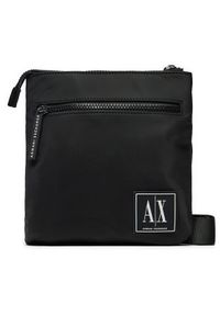 Armani Exchange Saszetka XM000105 AF10336 UC001 Czarny. Kolor: czarny. Materiał: materiał