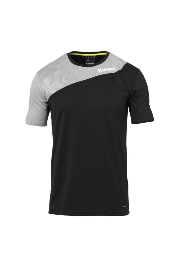 KEMPA - Koszulka dziecięca Kempa Core 2.0. Kolor: wielokolorowy, szary, czarny. Materiał: materiał. Sport: piłka nożna