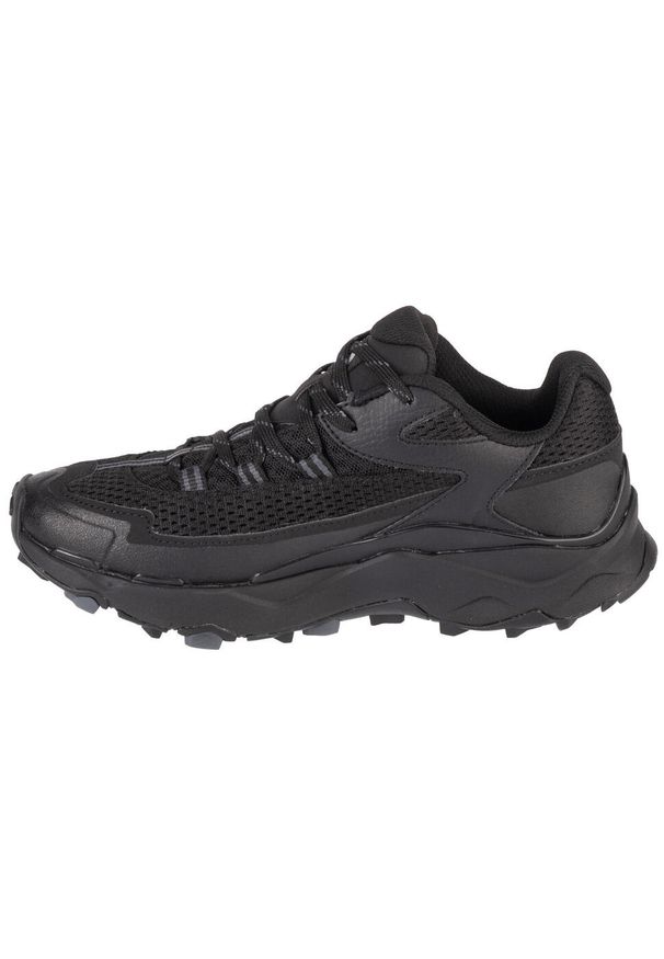 Buty sportowe Sneakersy damskie, The North Face Vectic Taraval. Kolor: czarny. Materiał: guma, materiał, tkanina, syntetyk. Sport: turystyka piesza
